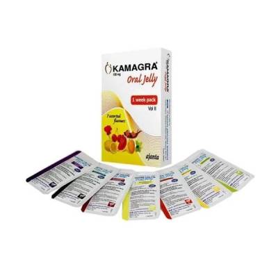 Kamagra Oral Jelly Dosage